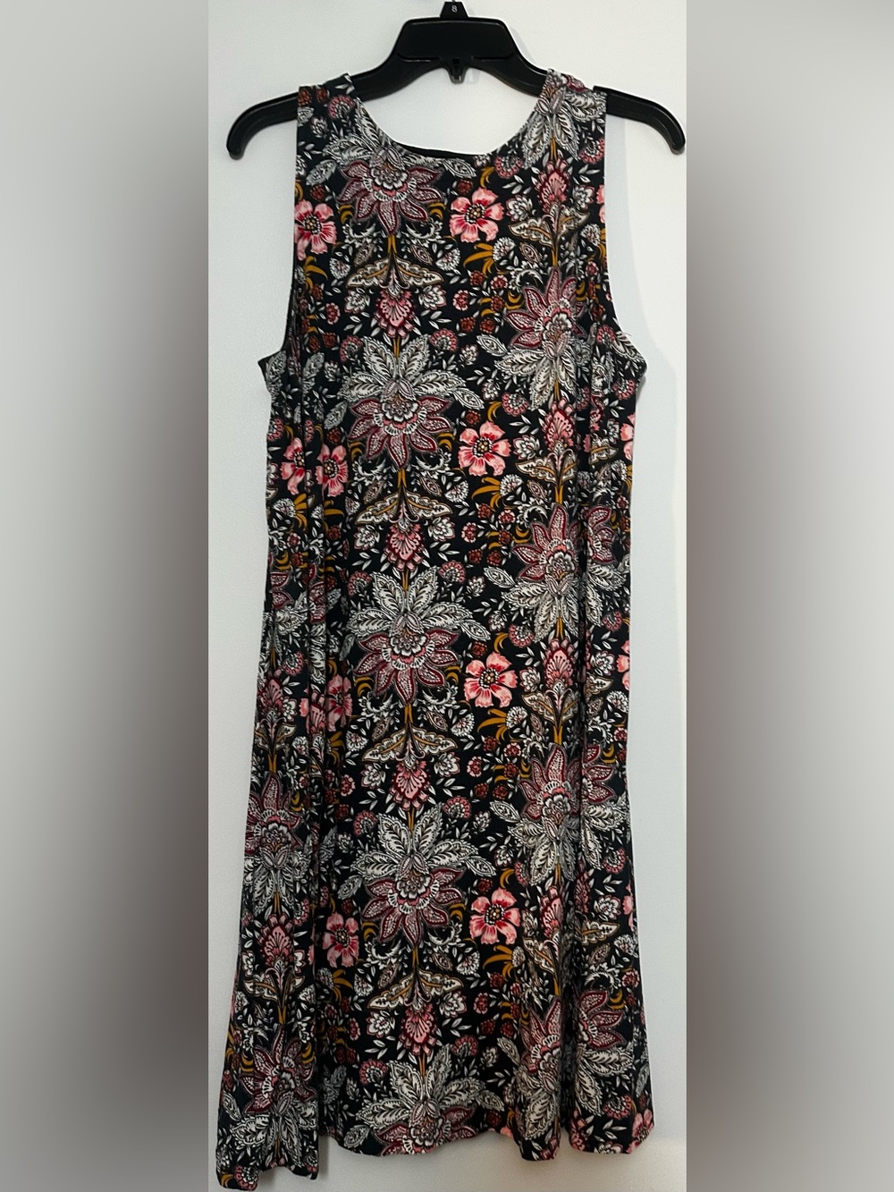 LOFT Paisley Print Dress